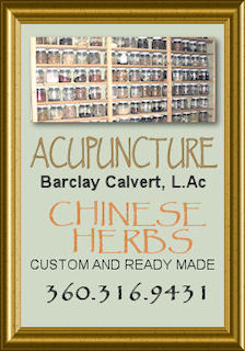 Barclay Calvert, L.Ac Acupuncture Chinese Medicine Poulsbo, WA USA 98370